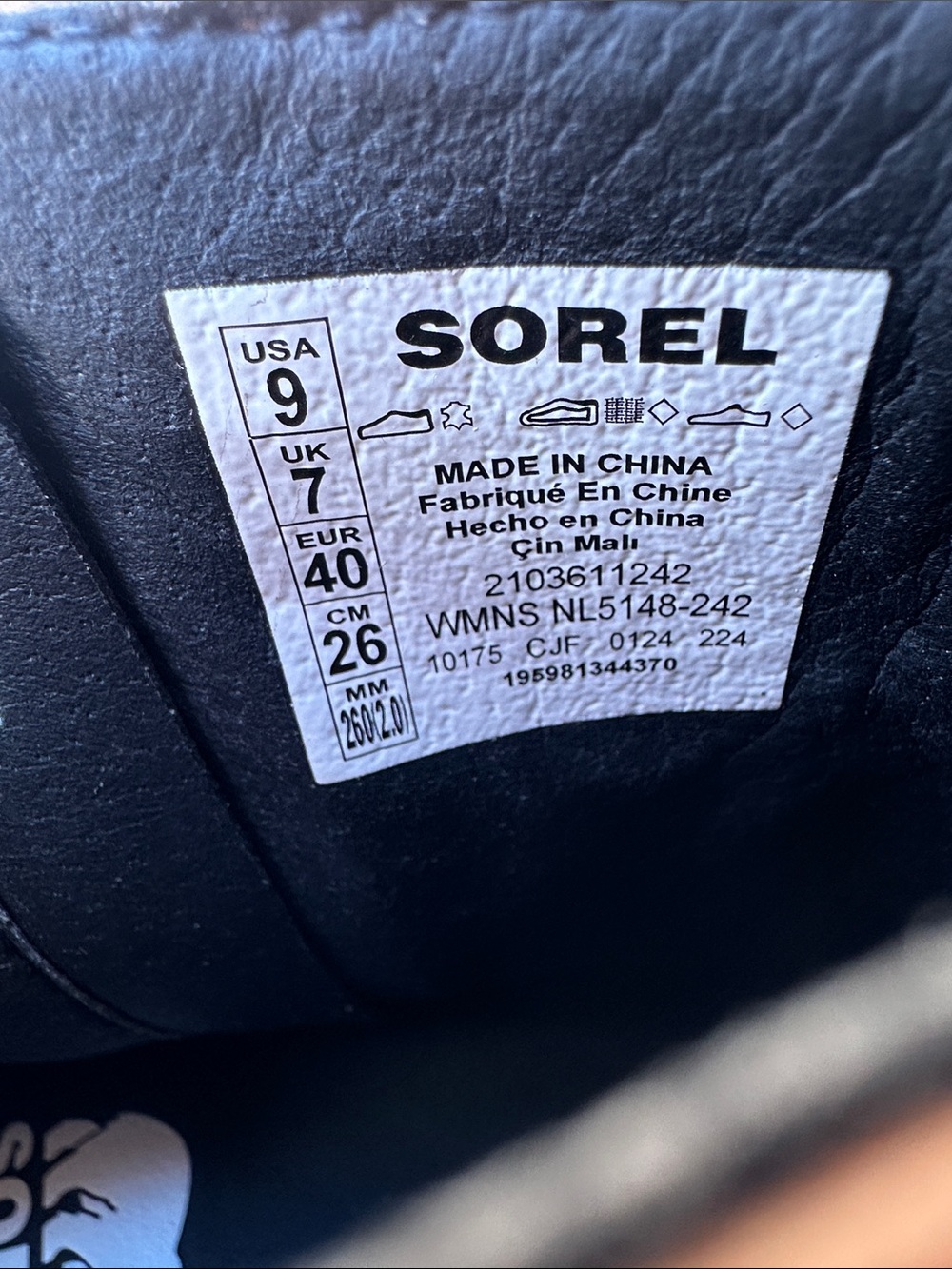 SOREL Ona Ave™ Zip Wedge Booties NWT - Picture 13 of 13